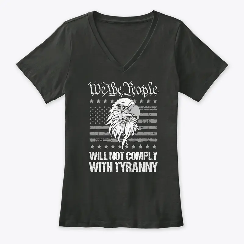 Will not comply with tyranny!