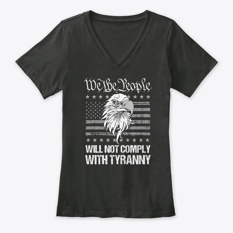 Will not comply with tyranny!